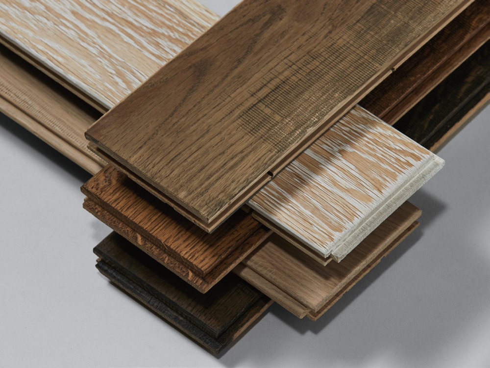 ワイルドムク直貼ナラアンティーク