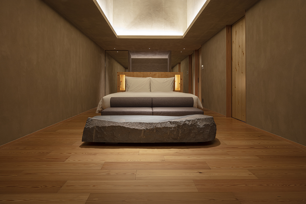 02 空間に「広がり」と「高級感」をもたらす