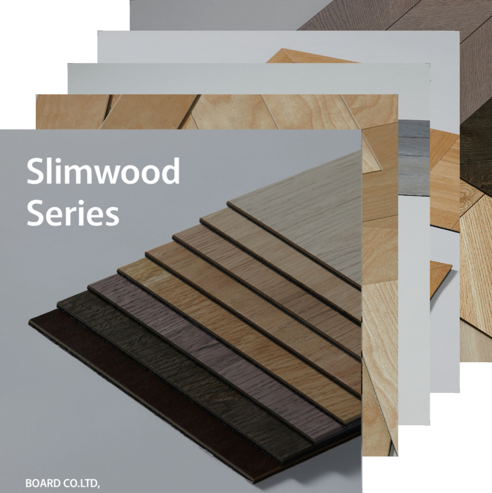 Slimwood Series catalog