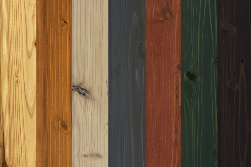 カラフルな色合い