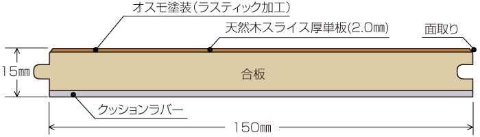 断面図