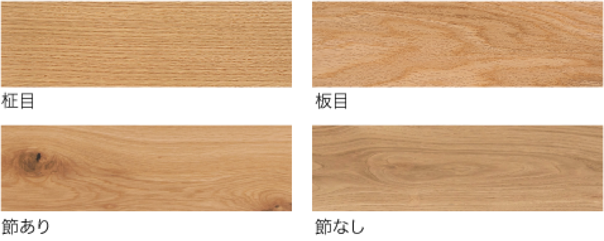 木目のセレクト