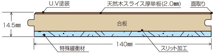 断面図