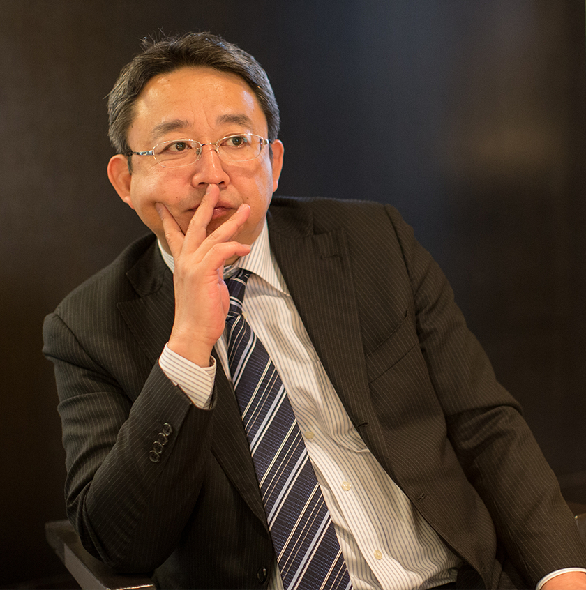 ボード株式会社　インテリア部 部長 嶋田 淳平