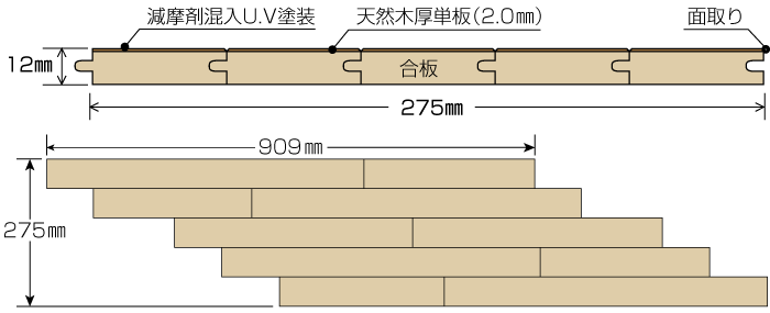 断面図