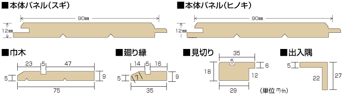 断面図