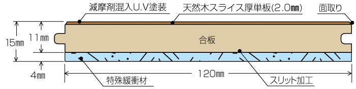 断面図