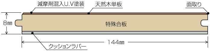 断面図