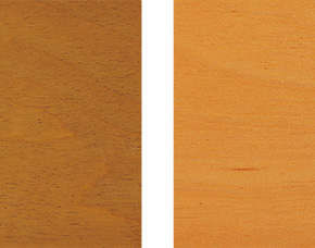 床暖直貼タイプ<br>　HC-08（左）　HC-09（右）<br>床暖根太貼タイプ<br>　HC-908N（左）HC-909N（右）<br>防音床タイプ<br>　CN3508（左）CN3509（右）